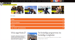 Desktop Screenshot of icye.dk